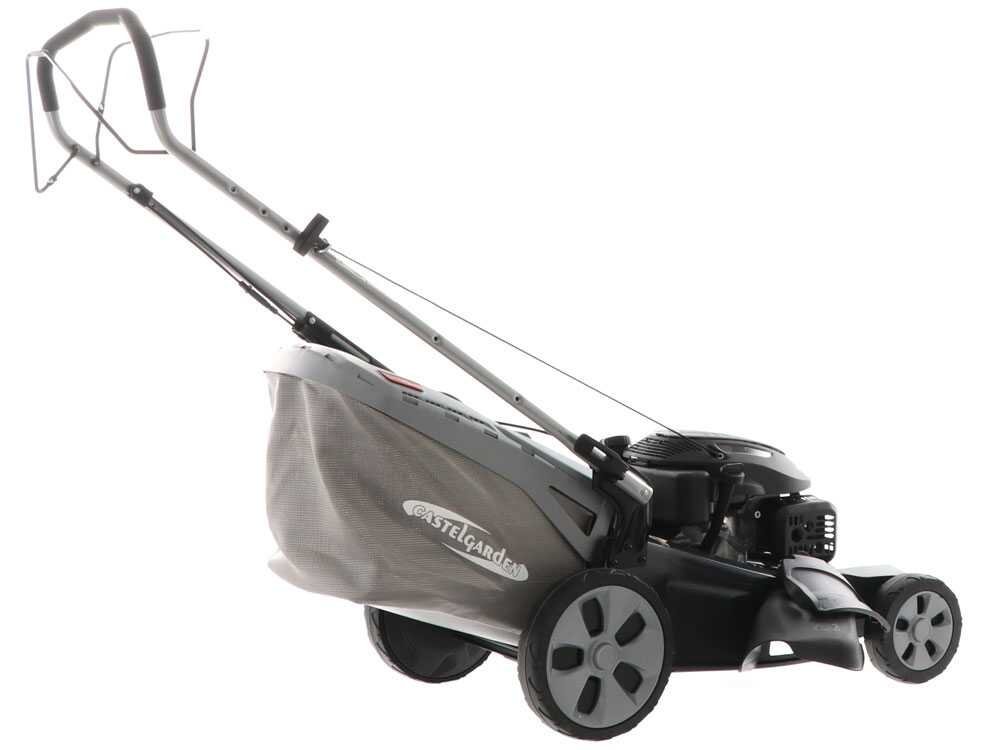 Cortacésped autopropulsado de gasolina CastelGarden XS 55 S - 4 en 1 - Corte 53 cm - Imagen 5