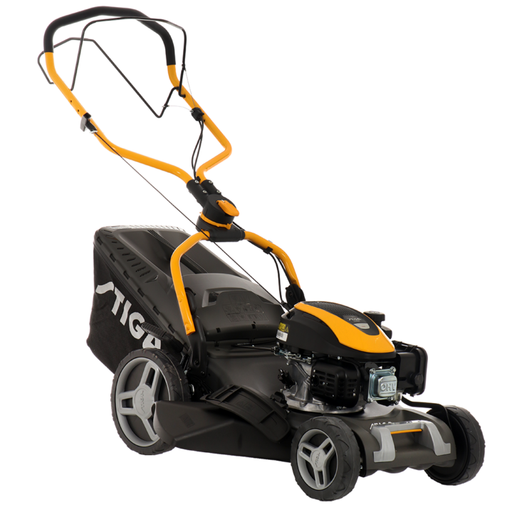 Cortacésped de gasolina autopropulsado STIGA COMBI 748 S - 4 en 1 - Motor ST 140