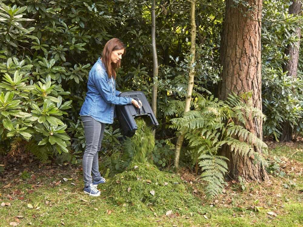 Black & Decker BEMW451BH-QS - Cortacésped eléctrico - 1200 W - Corte de 32 cm - Imagen 3