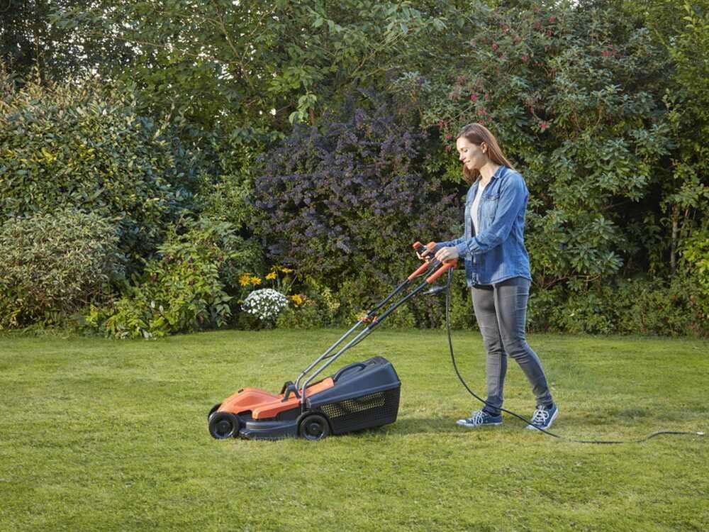 Black & Decker BEMW451BH-QS - Cortacésped eléctrico - 1200 W - Corte de 32 cm - Imagen 5