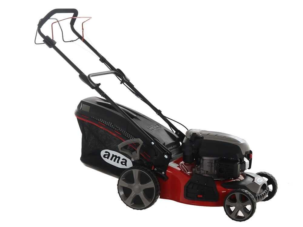 Cortacésped autopropulsado Ama TRX 465 - 4en1: recogida, mulching, salida lateral y trasera - Imagen 4