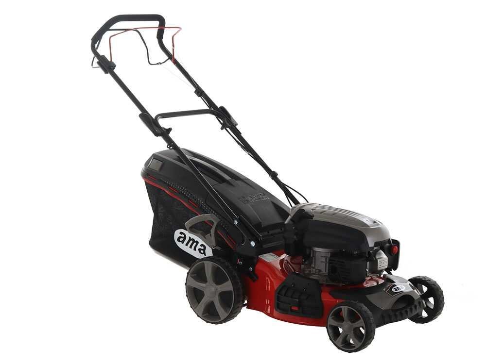 Cortacésped autopropulsado Ama TRX 465 - 4en1: recogida, mulching, salida lateral y trasera - Imagen 5