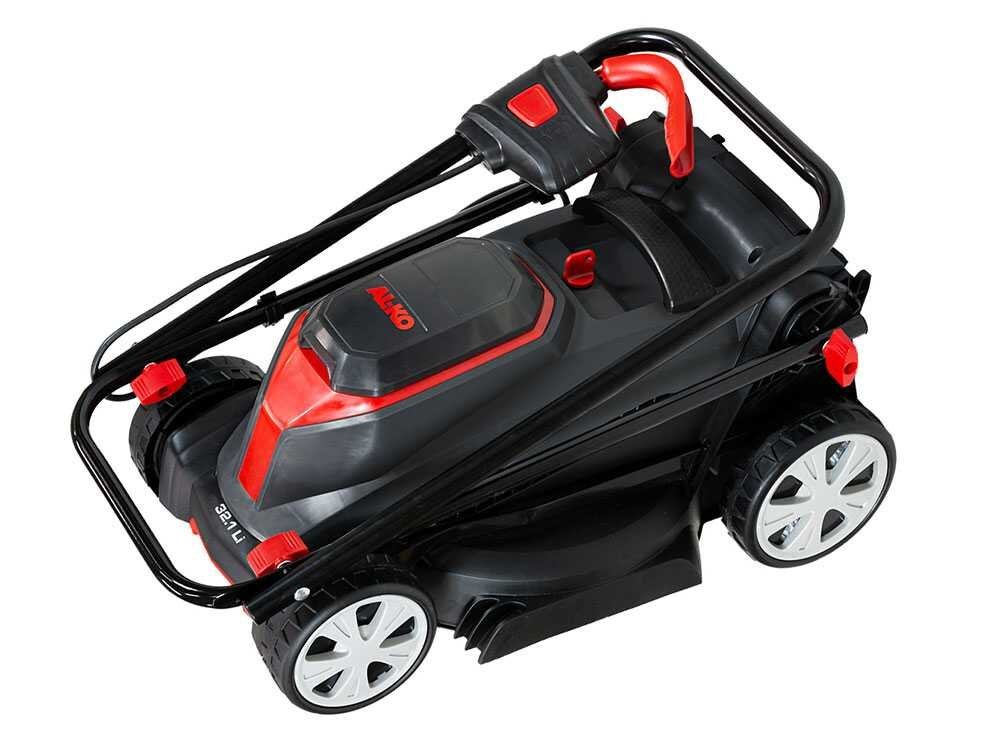 AL-KO 32.1 Li Easy - Cortacésped de batería - Corte de 32 cm - 2x 18V/2,5Ah - Imagen 3