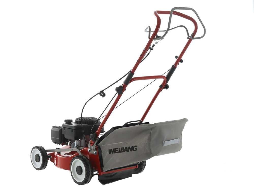 Cortacésped autopropulsado de gasolina WEIBANG WB455SCOP - 2en1 - Motor 139 cc - Imagen 4