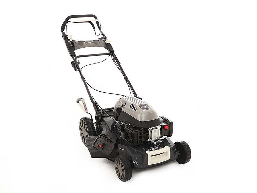 Cortacésped autopropulsado de gasolina Blackstone SP480 Deluxe con motor Blackstone Y196V - Imagen 3
