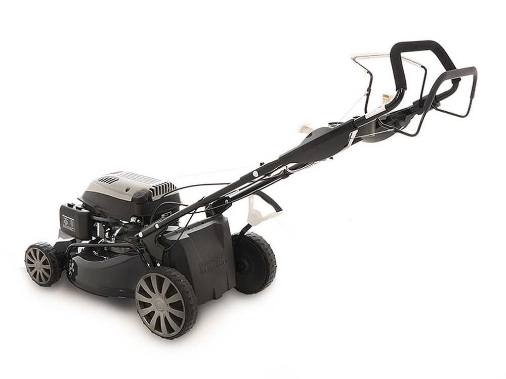 Cortacésped autopropulsado de gasolina Blackstone SP480 Deluxe con motor Blackstone Y196V - Imagen 4