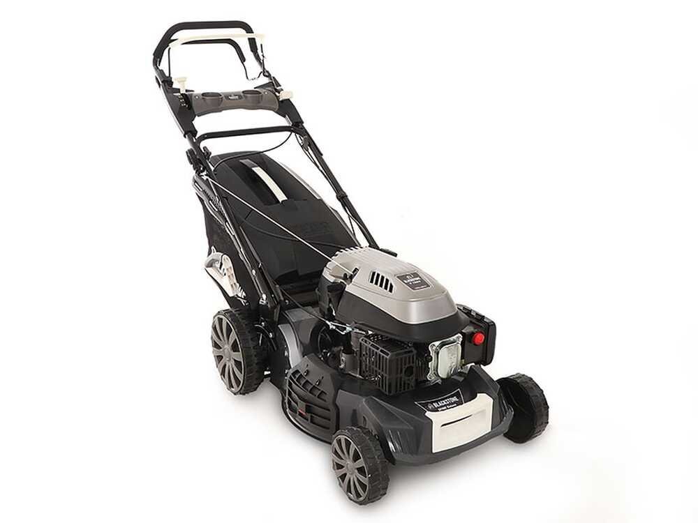 Cortacésped autopropulsado de gasolina Blackstone SP480 Deluxe con motor Blackstone Y196V - Imagen 5