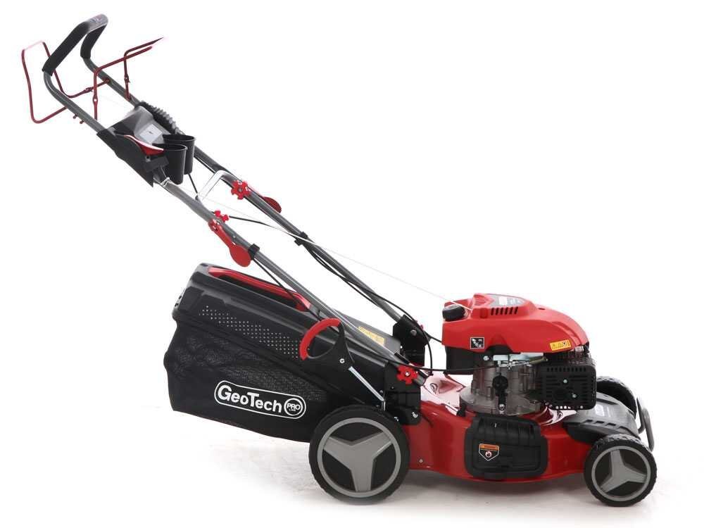 Cortacésped autopropulsado de gasolina GeoTech Pro S46-175 BMSGW con motor de 173cc - 4en1 - Imagen 5
