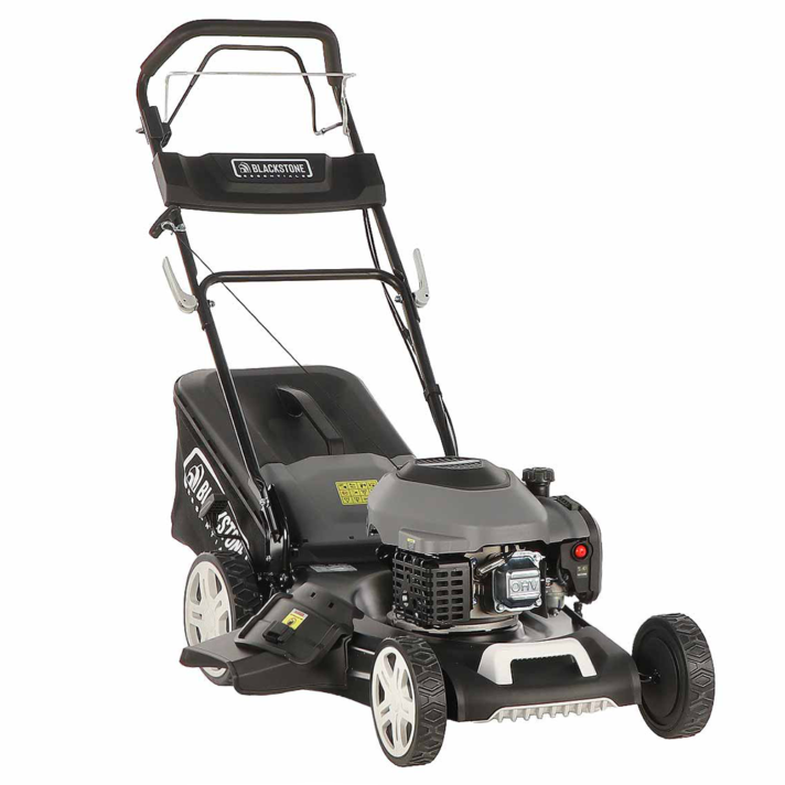 Blackstone Essentials ESP 510-200 - Cortacésped autopropulsado - 4 en 1 - Motor de gasolina de 200cc