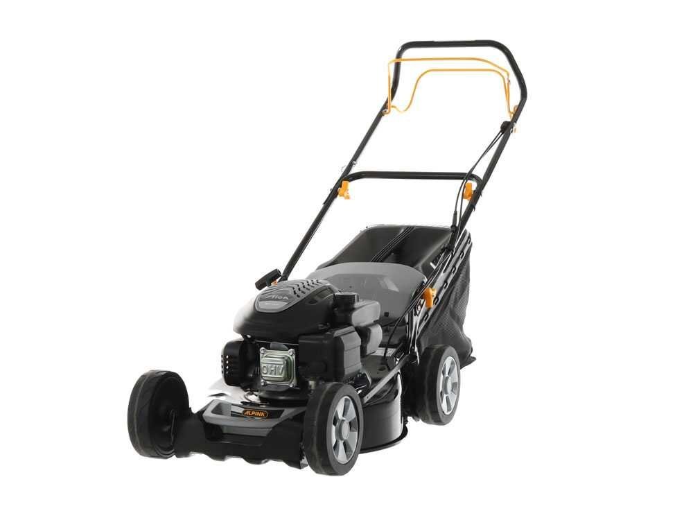 Cortacésped autopropulsado Alpina AL5 46 SA con motor de gasolina ST 140 de 139 cc - Imagen 5