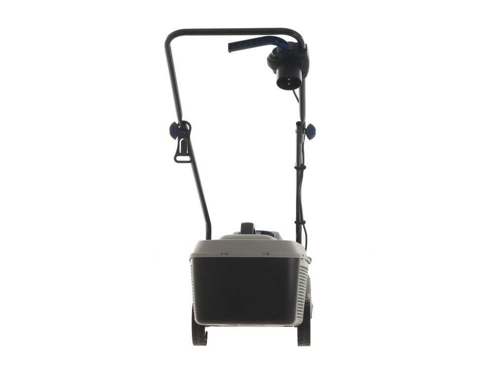 BullMach PELEO 1200 - Cortacésped eléctrico - 1200 W - Corte de 32 cm - Imagen 5
