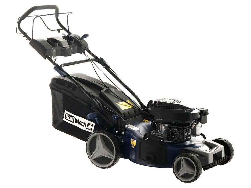 Cortacésped autopropulsado de gasolina BullMach ECTOR 46 S - 4 en 1 - Motor Warrior de 170 cc - Imagen 4