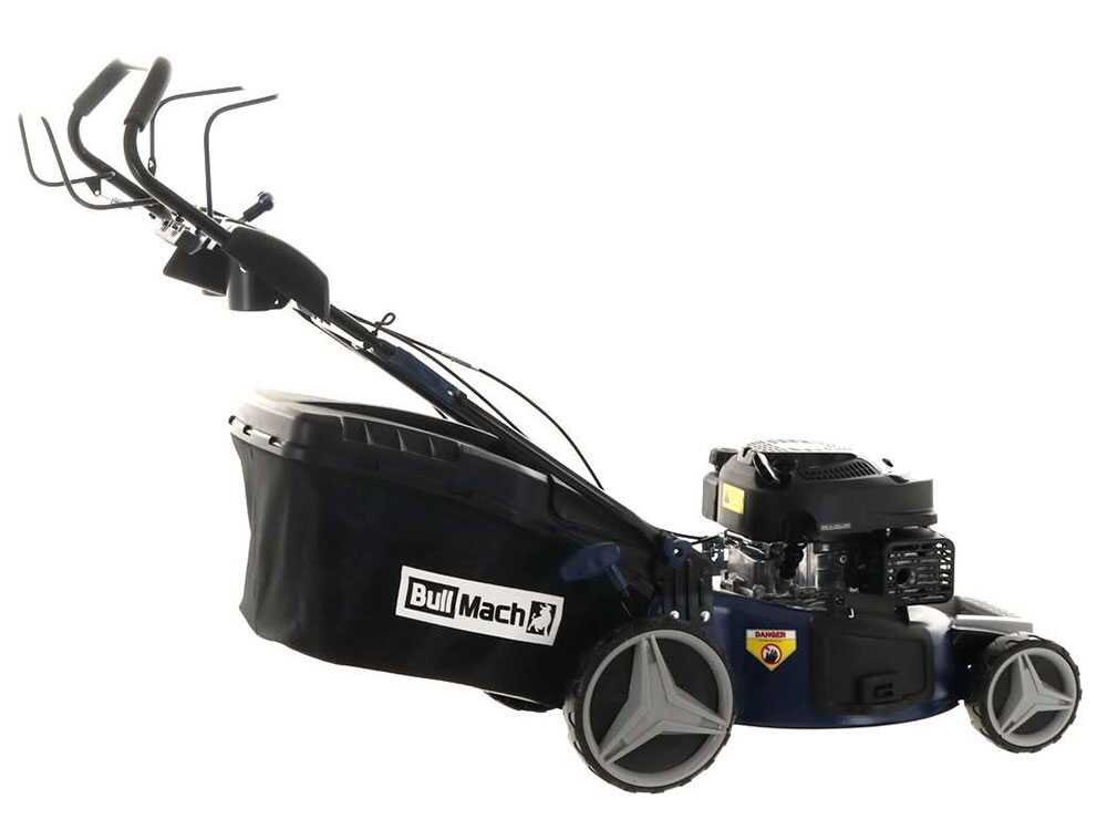 Cortacésped autopropulsado de gasolina BullMach ECTOR 46 S - 4 en 1 - Motor Warrior de 170 cc - Imagen 5