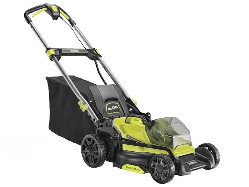 Ryobi RY18LMX40C-150 - Cortacésped de batería - Corte de 40 cm - 18V/5Ah - Imagen 3