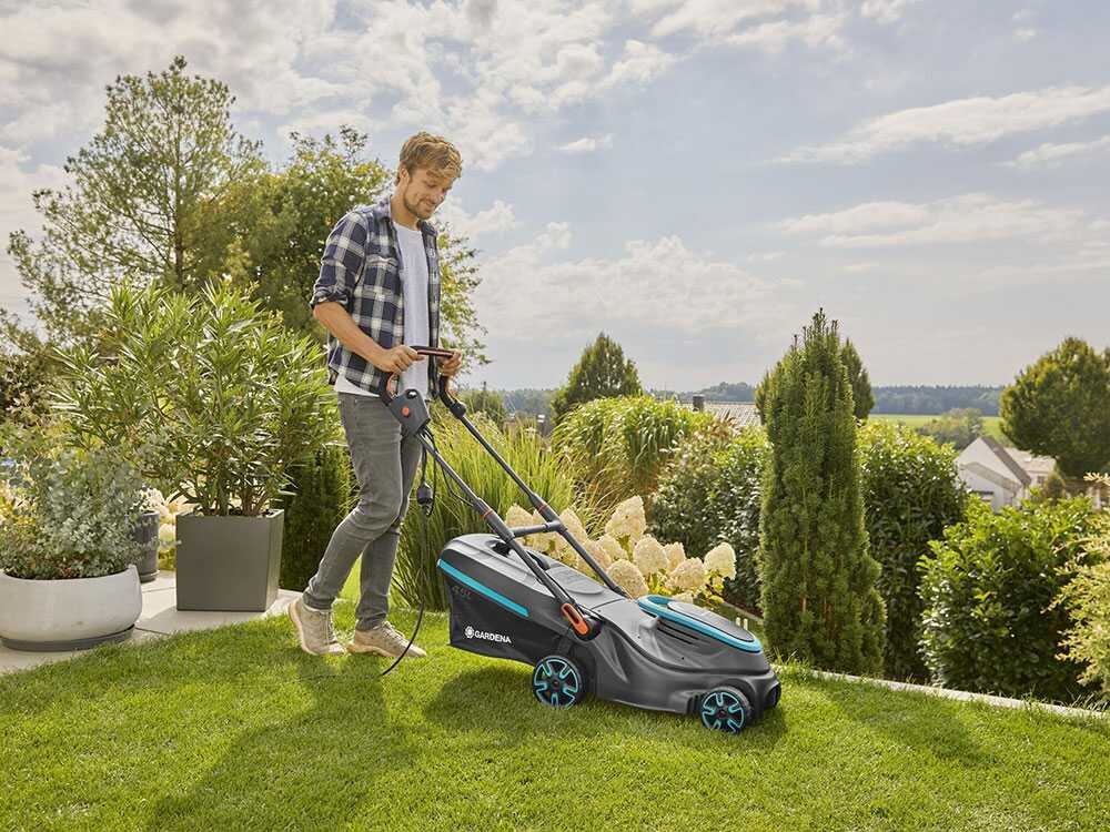 Gardena PowerMax 37/1800 Cortacésped eléctrico 1800 W Corte 37 cm - Imagen 5