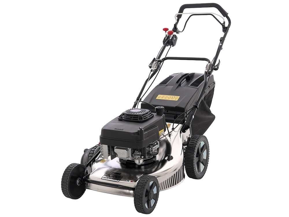 Marina Systems MX 57 SK 3V - Cortacésped de gasolina autopropulsado - Motor Kawasaki FJ180V - Imagen 5