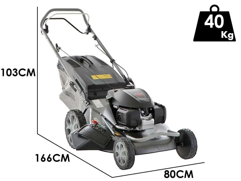Cortacésped autopropulsado Marina Systems HR 57 SH - 4EN1 - motor Honda GCVx 200 - Imagen 3