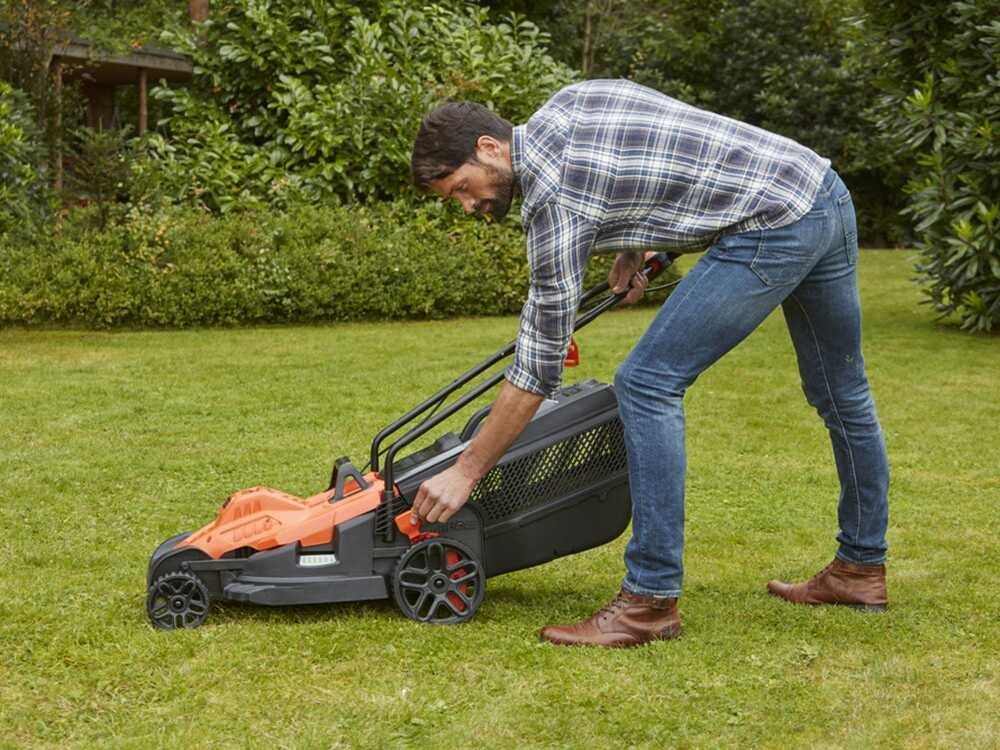 Black & Decker BEMW481ES-QS - Cortacésped eléctrico - 1800 W - Corte de 42 cm - Imagen 4