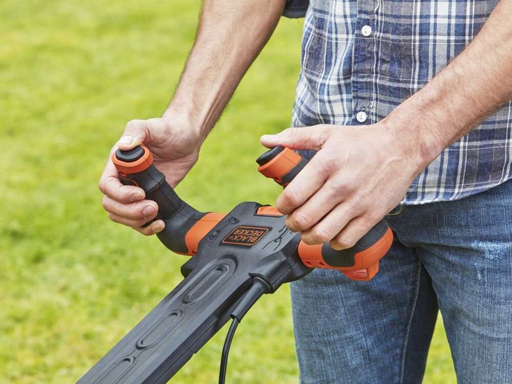 Black & Decker BEMW481ES-QS - Cortacésped eléctrico - 1800 W - Corte de 42 cm - Imagen 5