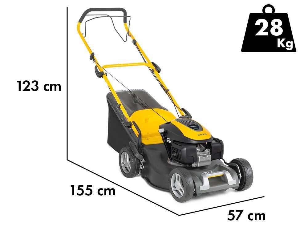 Stiga Combi 48 S H - Cortacésped autopropulsado de gasolina - Motor Honda GCVx 145 - 145 cc - Imagen 2