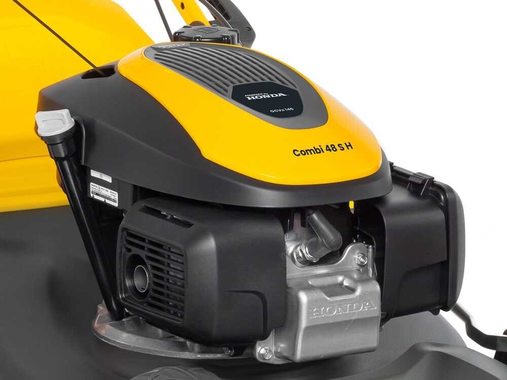 Stiga Combi 48 S H - Cortacésped autopropulsado de gasolina - Motor Honda GCVx 145 - 145 cc - Imagen 3