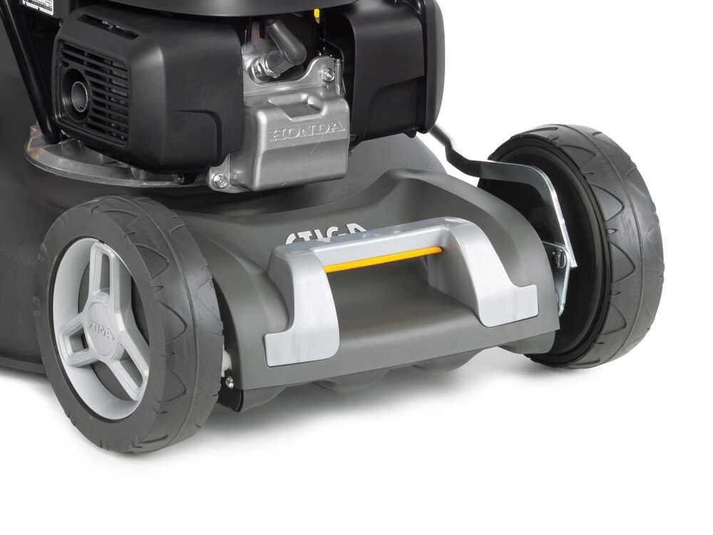 Stiga Combi 48 S H - Cortacésped autopropulsado de gasolina - Motor Honda GCVx 145 - 145 cc - Imagen 5