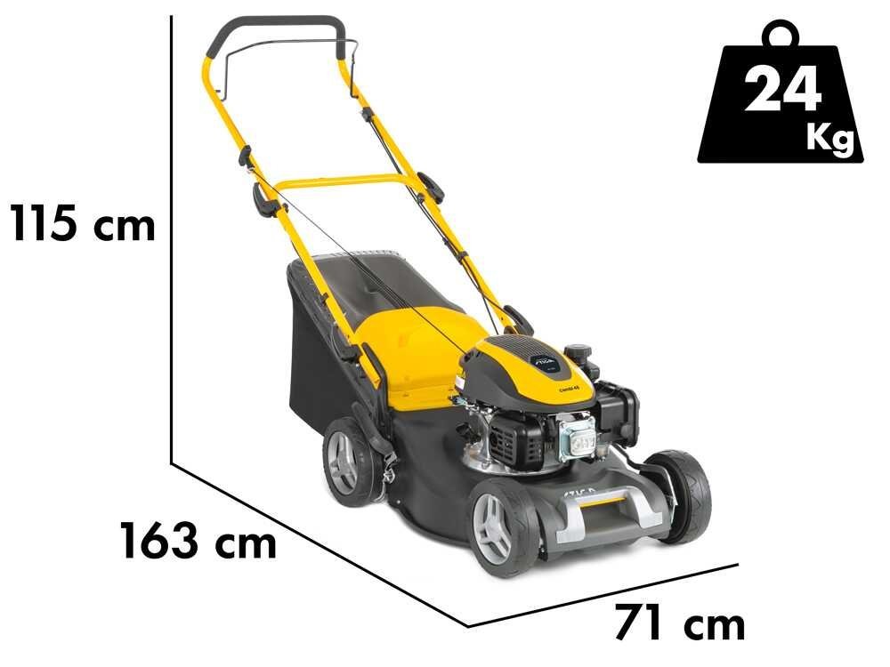 Stiga Combi 48 - Cortacésped de gasolina - 3 en 1 - Motor ST 140 - Imagen 2