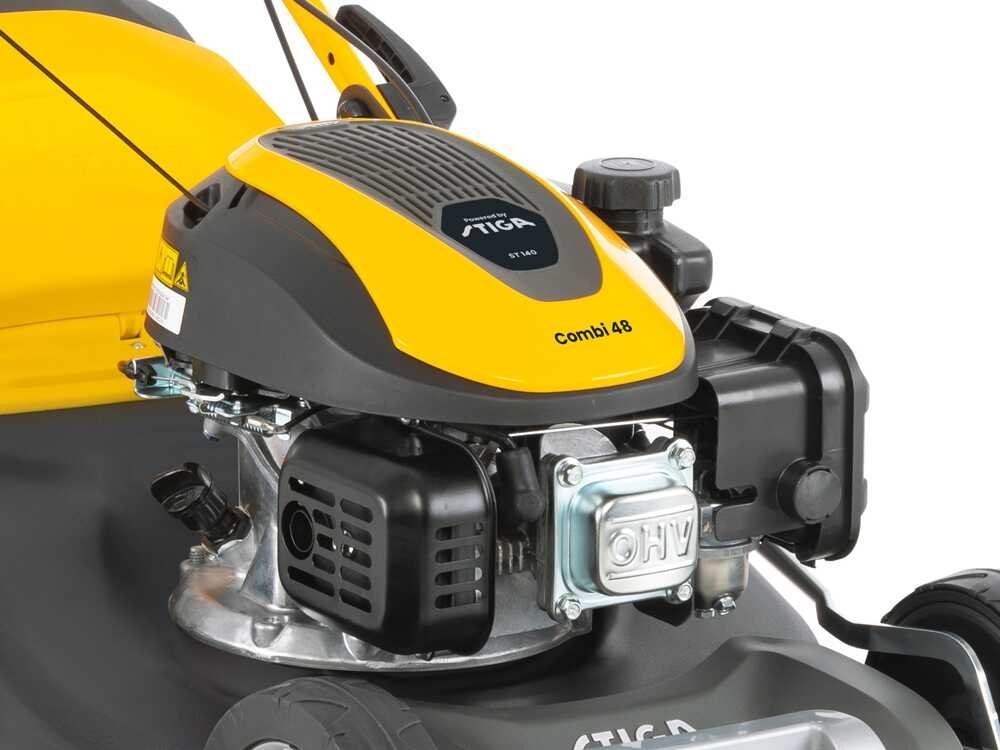 Stiga Combi 48 - Cortacésped de gasolina - 3 en 1 - Motor ST 140 - Imagen 3