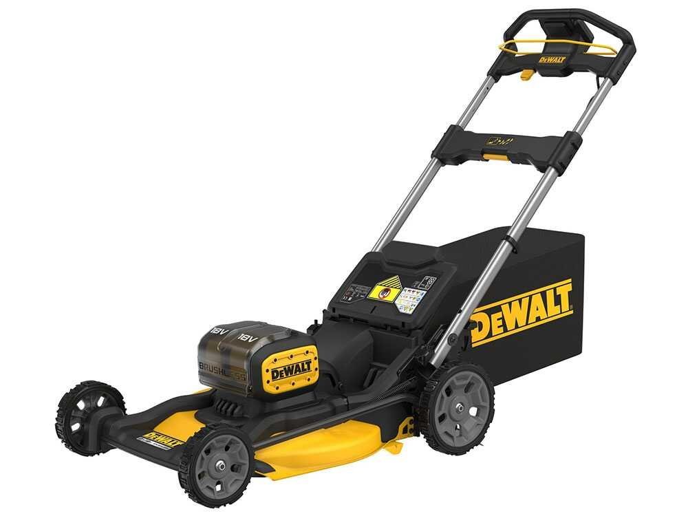 DeWalt DCMWP134N-XJ - Cortacésped de empuje de batería - 36V - Corte de 53 cm - BATERÍA Y CARGADOR NO ESTÁN INCLUIDOS - Imagen 5