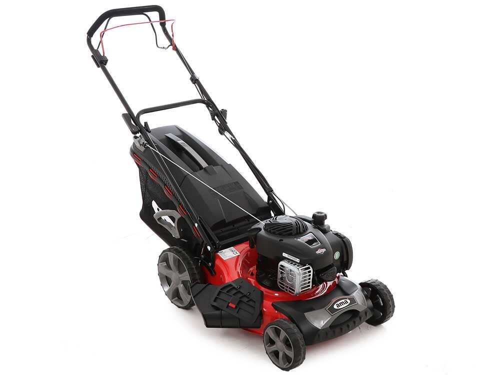 Cortacésped autopropulsado Ama TRX 461B - B&S - recogida, mulching, salida lateral y trasera - Imagen 2