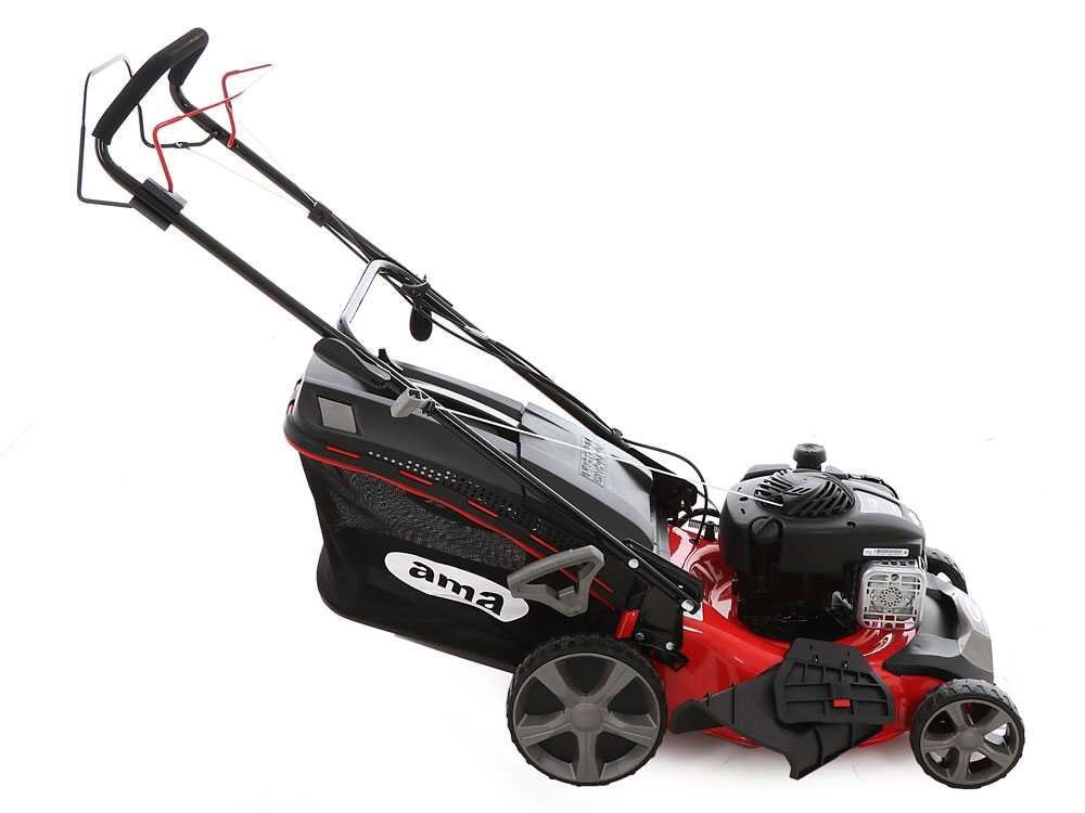 Cortacésped autopropulsado Ama TRX 461B - B&S - recogida, mulching, salida lateral y trasera - Imagen 3