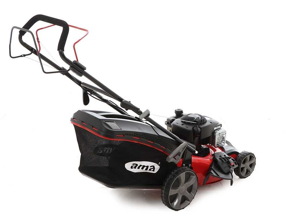 Cortacésped autopropulsado Ama TRX 461B - B&S - recogida, mulching, salida lateral y trasera - Imagen 4