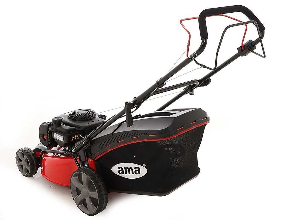 Cortacésped autopropulsado Ama TRX 461B - B&S - recogida, mulching, salida lateral y trasera - Imagen 5