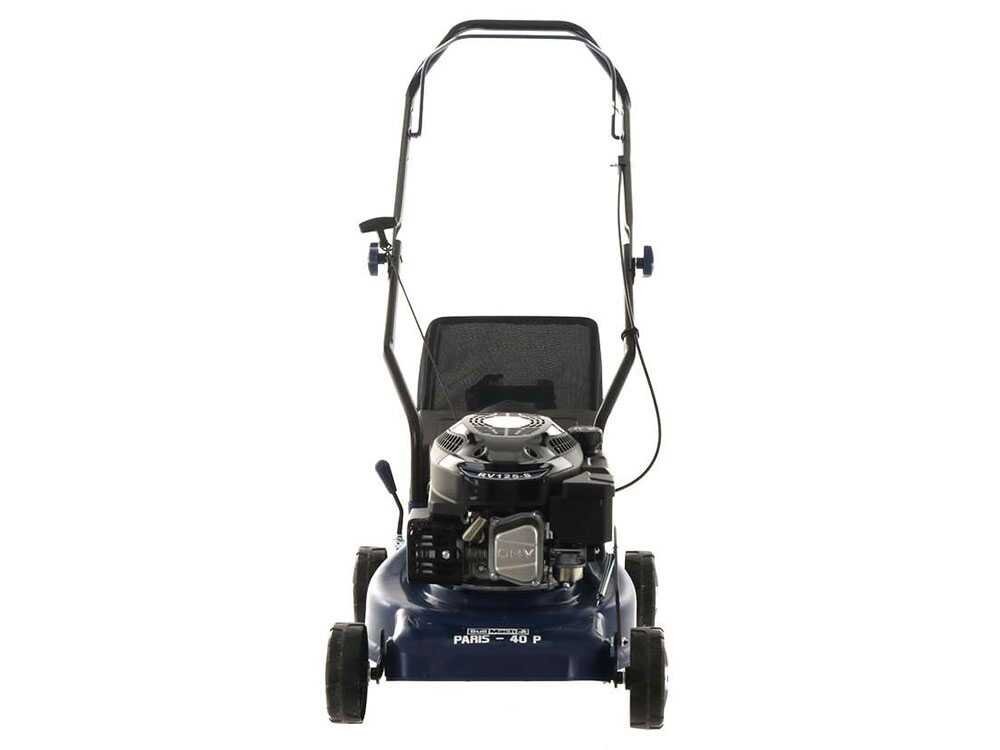 Cortacésped de empuje BullMach PARIS - 40 P - Motor de gasolina 4HP - corte de 40cm - Imagen 4