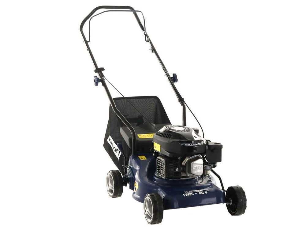 Cortacésped de empuje BullMach PARIS - 40 P - Motor de gasolina 4HP - corte de 40cm - Imagen 5