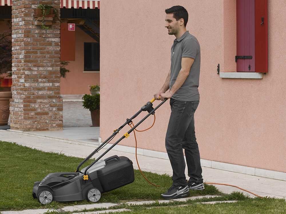 Alpina BL 380 E - Cortacésped eléctrico - 1400 W - Corte de 38 cm - Imagen 2