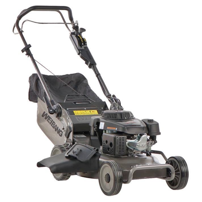 Weibang WBMWB507SCV3 - Cortacésped autopropulsado de gasolina - 4en1 - Motor de 196cc