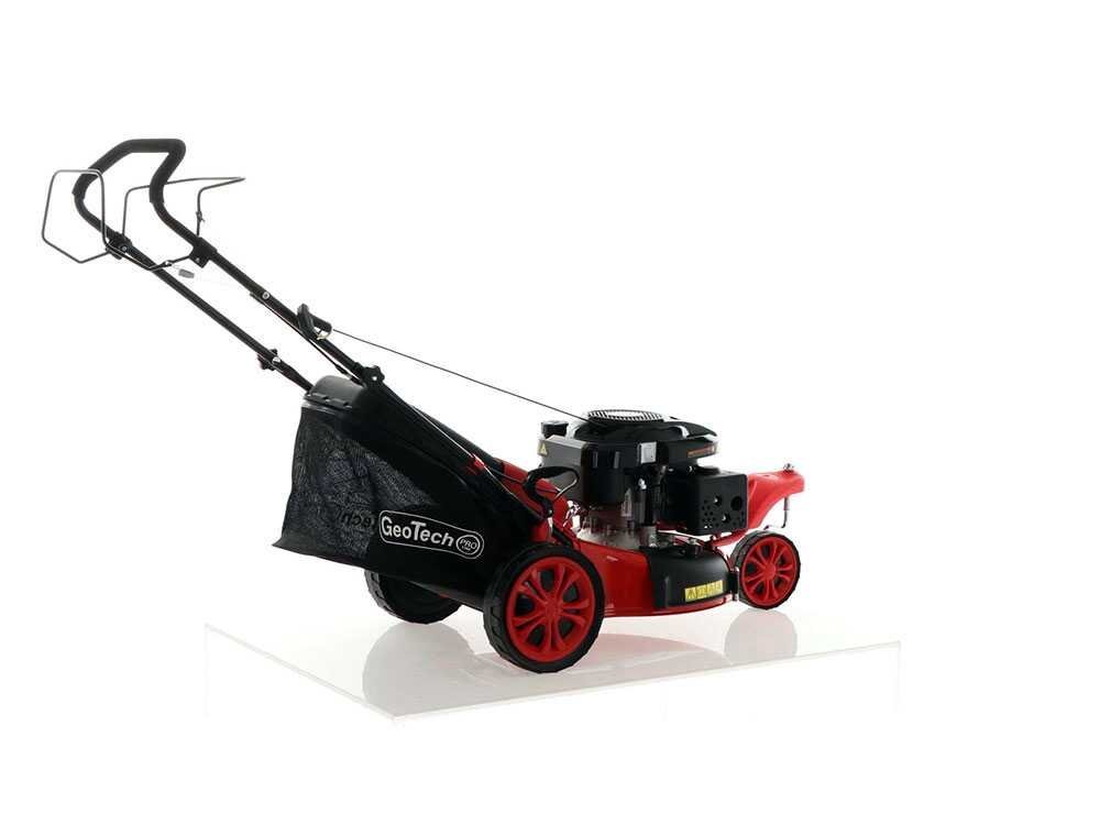 Cortacésped de gasolina autopropulsado GeoTech Pro S47-3 MBSWG, mono-rueda delantera giratoria - Loncin - Imagen 4