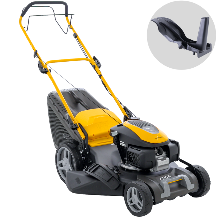 Stiga Combi 53 SQ H - Cortacésped de gasolina autopropulsado - Motor Honda GCVx 170 - Corte de 51 cm