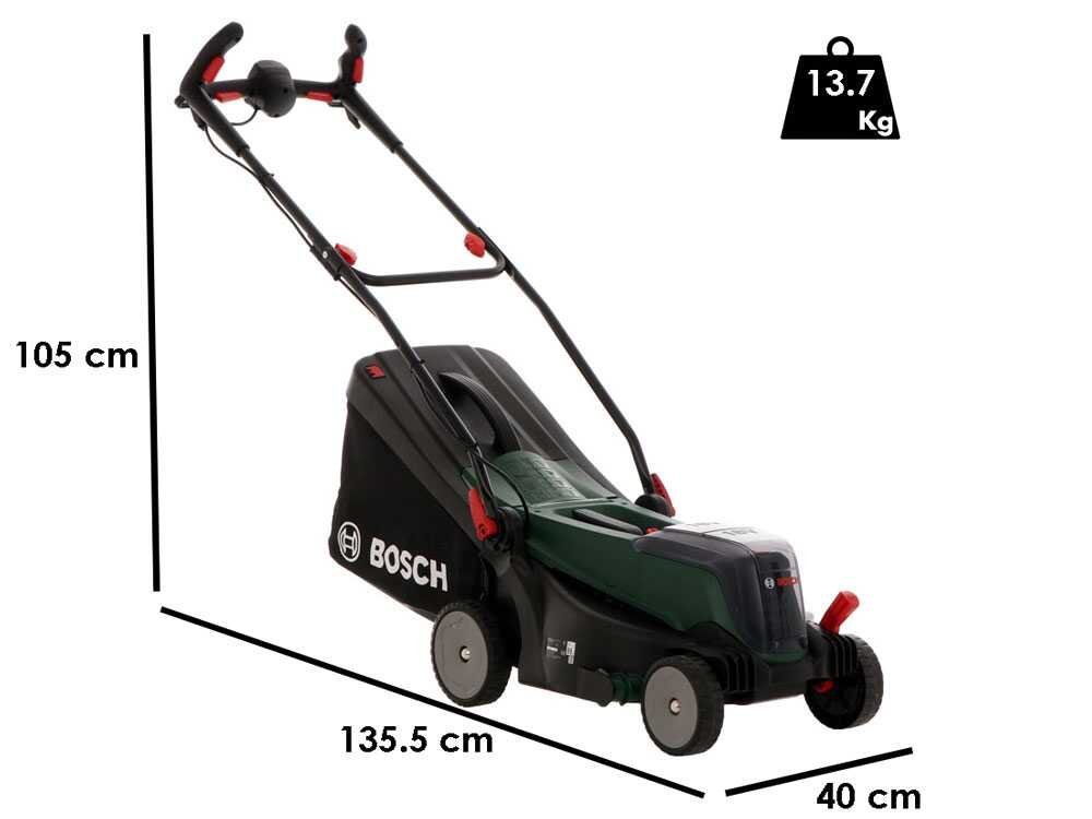 Bosch UniversalRotak 2x18V-37-550 - Cortacésped de batería - SIN BATERÍA NI CARGADOR - Imagen 3