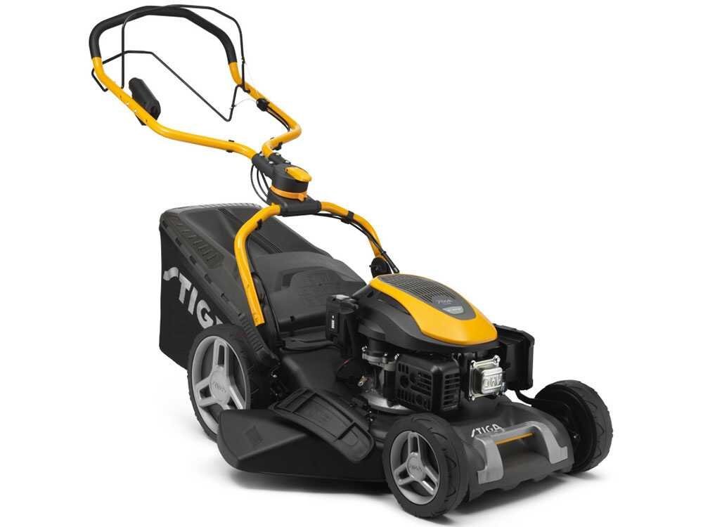 Cortacésped de gasolina autopropulsado Stiga COMBI 753 SE - 4 en 1 - Motor ST 170 LS - Imagen 3