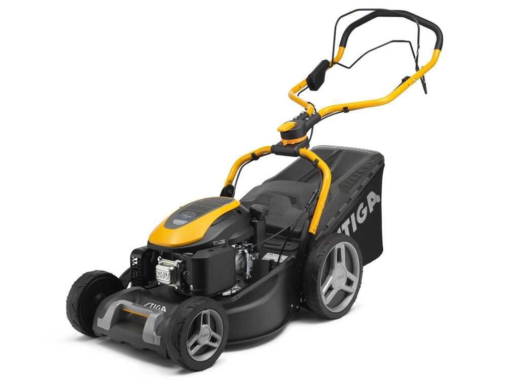Cortacésped de gasolina autopropulsado Stiga COMBI 753 SE - 4 en 1 - Motor ST 170 LS - Imagen 5