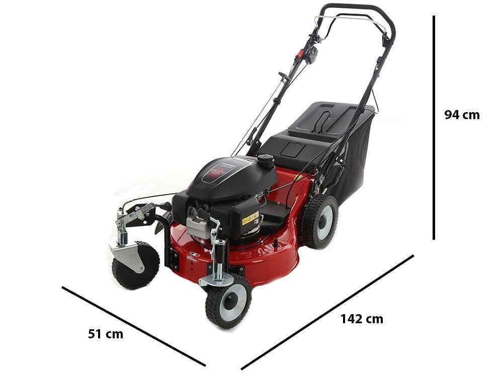 Cortacésped Marina Systems Pivot 53SH - Motor HONDA GCVX 200 - Imagen 2