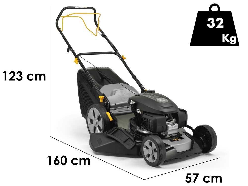 Alpina AL4 51 SHQ - Cortacésped autopropulsado de gasolina - Motor Honda GCVx 145 - Corte 51cm - Imagen 3