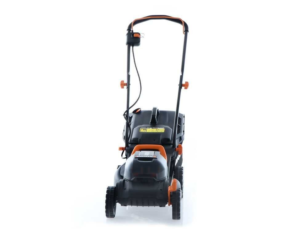 Worx WG779E - Cortacésped de batería - 2x20V/2,5Ah - Corte 34 cm - Imagen 4