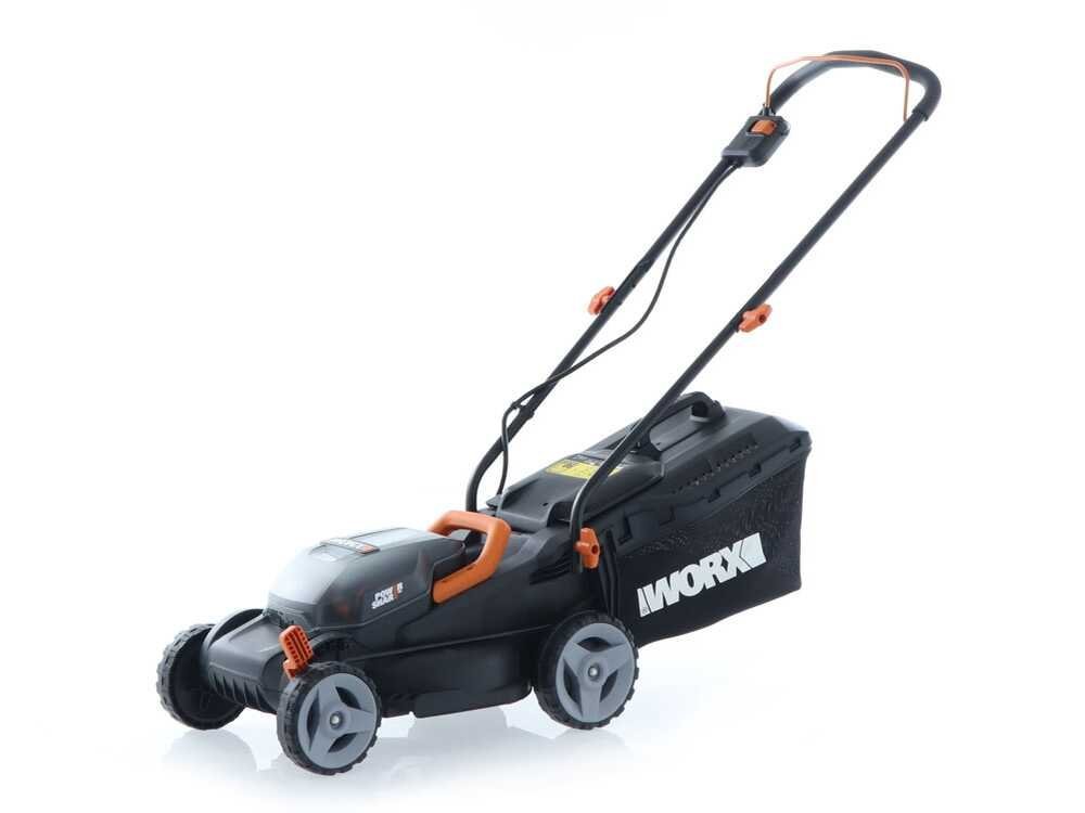Worx WG779E - Cortacésped de batería - 2x20V/2,5Ah - Corte 34 cm - Imagen 5