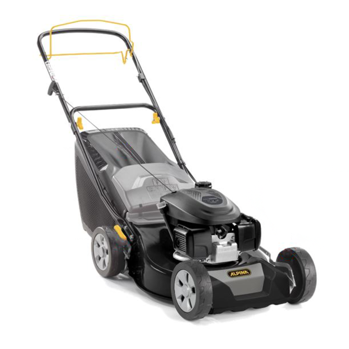 Cortacésped autopropulsado Alpina AL4 46 SH con motor de gasolina HONDA GCVx145 de 145 cc