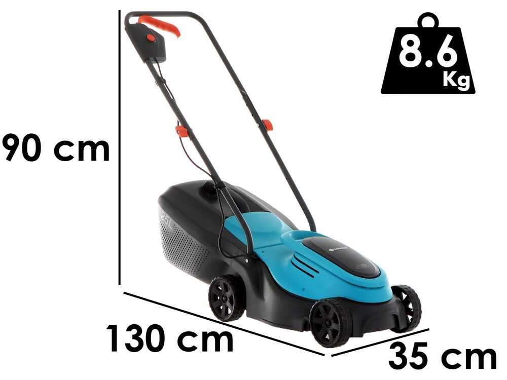 Gardena PowerMax 30/18V P4A - Cortacésped de batería - 18V/4ah - Corte 30 cm - Imagen 3