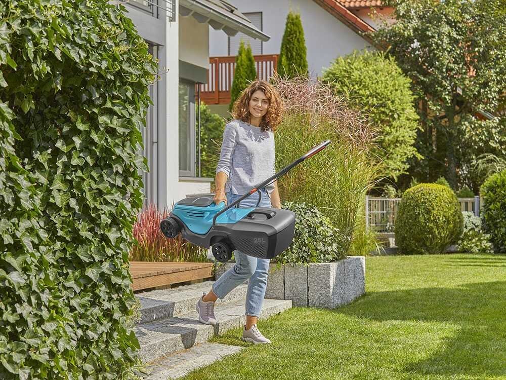 Gardena PowerMax 30/18V P4A - Cortacésped de batería - 18V/4ah - Corte 30 cm - Imagen 5