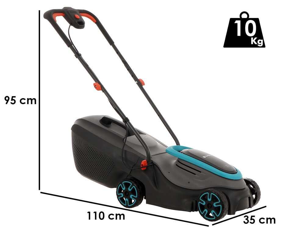 Gardena PowerMax 32/18V P4A solo - Cortacésped de batería - BATERÍA Y CARGADOR NO INCLUIDOS - Imagen 3
